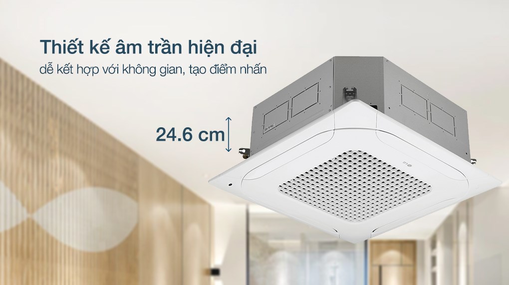 Điều hòa âm trần casstle LG có thực sự chất lượng?