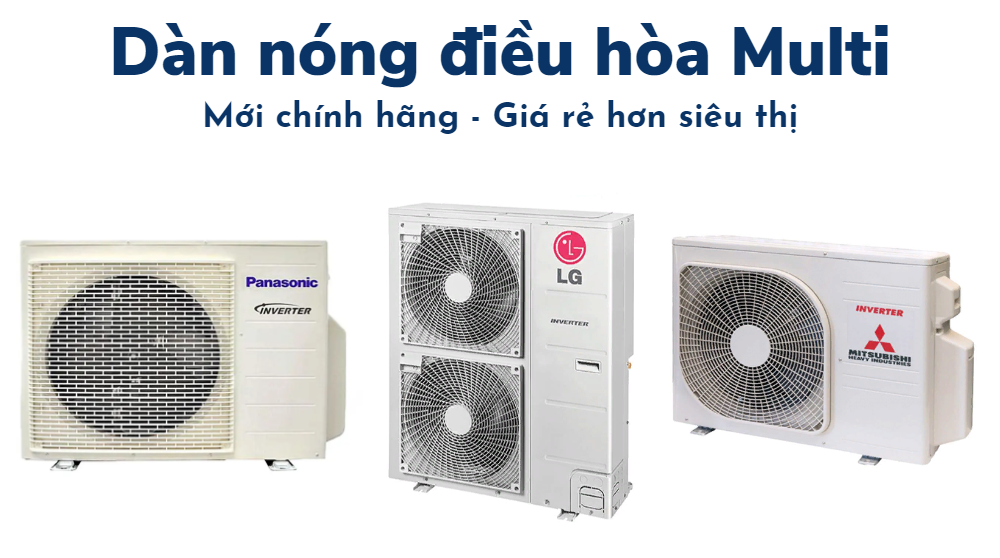 ĐIỀU HÒA MULTI PANASONIC