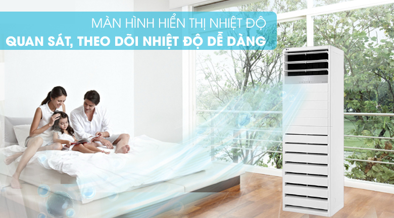 Màn hình hiển thị nhiệt độ dễ dàng kiểm soát